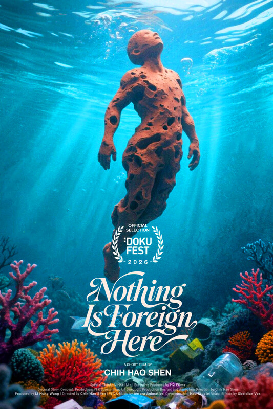 Poster for Nothing Is Foreign Here