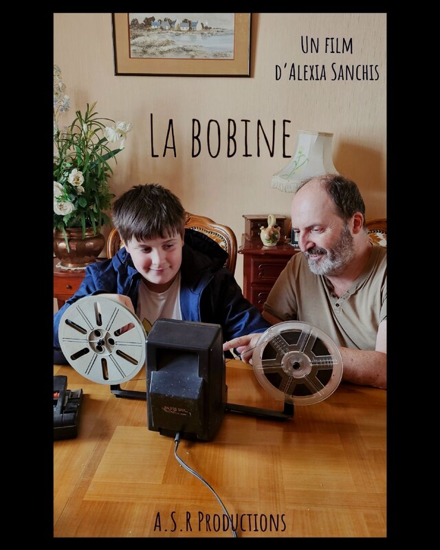 Poster for THE FILM REEL