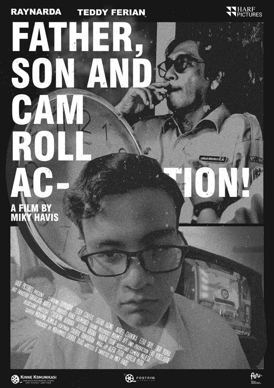 Poster for Father, Son and Cam Roll Action!
